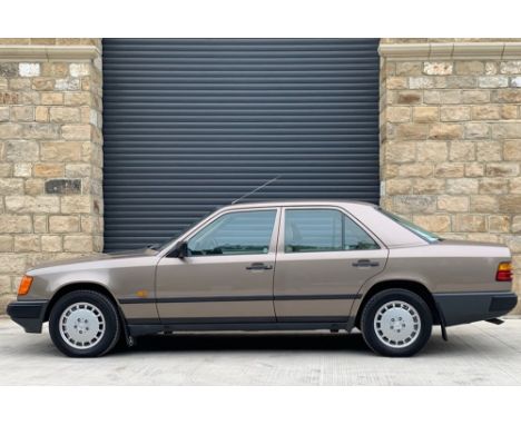 1987 Mercedes-Benz 300E Transmission: manualMileage:62950W124 is the Mercedes-Benz internal chassis designation reference for