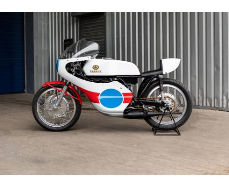 1975 Yamaha TZ350 Transmission: paddleMileage:Having experienced racing success with their very earliest 125 model, which tra