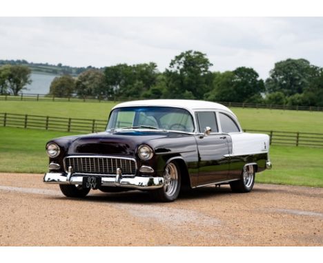 1955 Chevrolet Bel Air Two-Door coupé Transmission: automaticMileage:America's best-selling auto maker at the time, Chevrolet