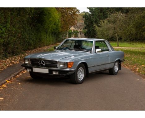 1973 Mercedes-Benz 350SLC Transmission: Mileage:The R107 and C107 Mercedes-Benz SL variants have long been revered amongst cl