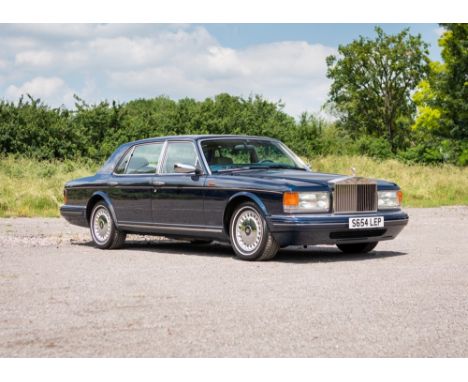 1998 Rolls-Royce Silver Spur IV Transmission: automaticMileage:49971Unveiled in June 1995 for the 1996 model year, the fourth