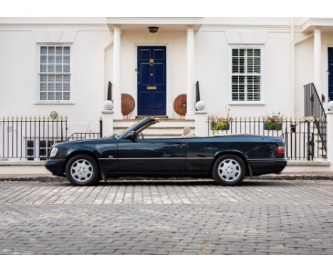 1997 Mercedes-Benz E220 Cabriolet Transmission: automaticMileage:60704Mercedes-Benz introduced the 'E-Class' to the market in