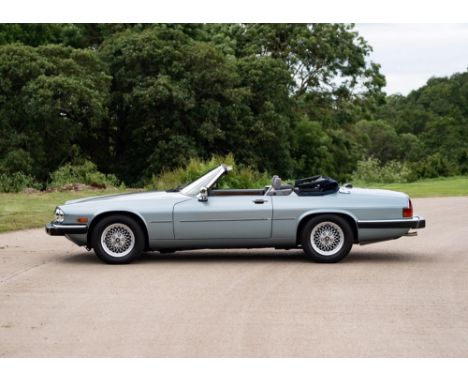 1989 Jaguar XJS Convertible Transmission: automaticMileage:51617The Jaguar XJS was a luxury grand tourer produced from 1975 t