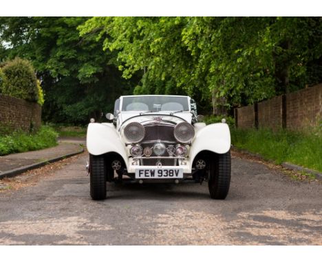 1979 Jaguar SS100 by Suffolk Engineering Transmission: manualMileage:2483The SS100 was built between 1936 and 1940 by SS Cars