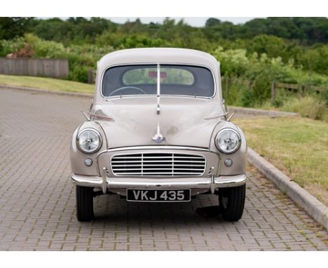 1955 Morris Minor  Transmission: manualMileage:60132The Morris Minor debuted at the Earls Court Motor Show on 20th September 