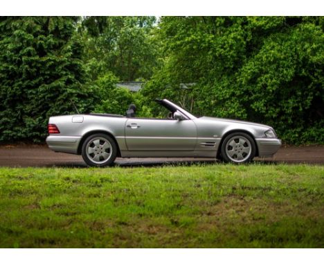 1999 Mercedes-Benz SL 320 Millennium Edition Transmission: automaticMileage:76856Following the resounding success of the R107