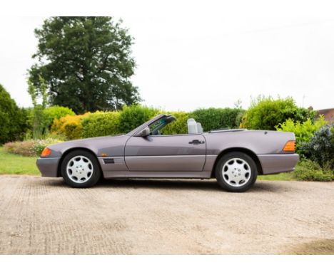 1992 Mercedes-Benz 500 SL Transmission: automaticMileage:51250Following the resounding success of the R107, the R129 Mercedes