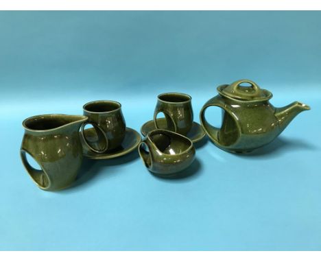 An abstract Holkham tea service