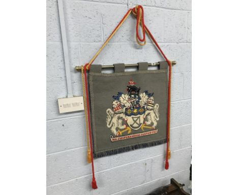 A tapestry Sunderland Crest