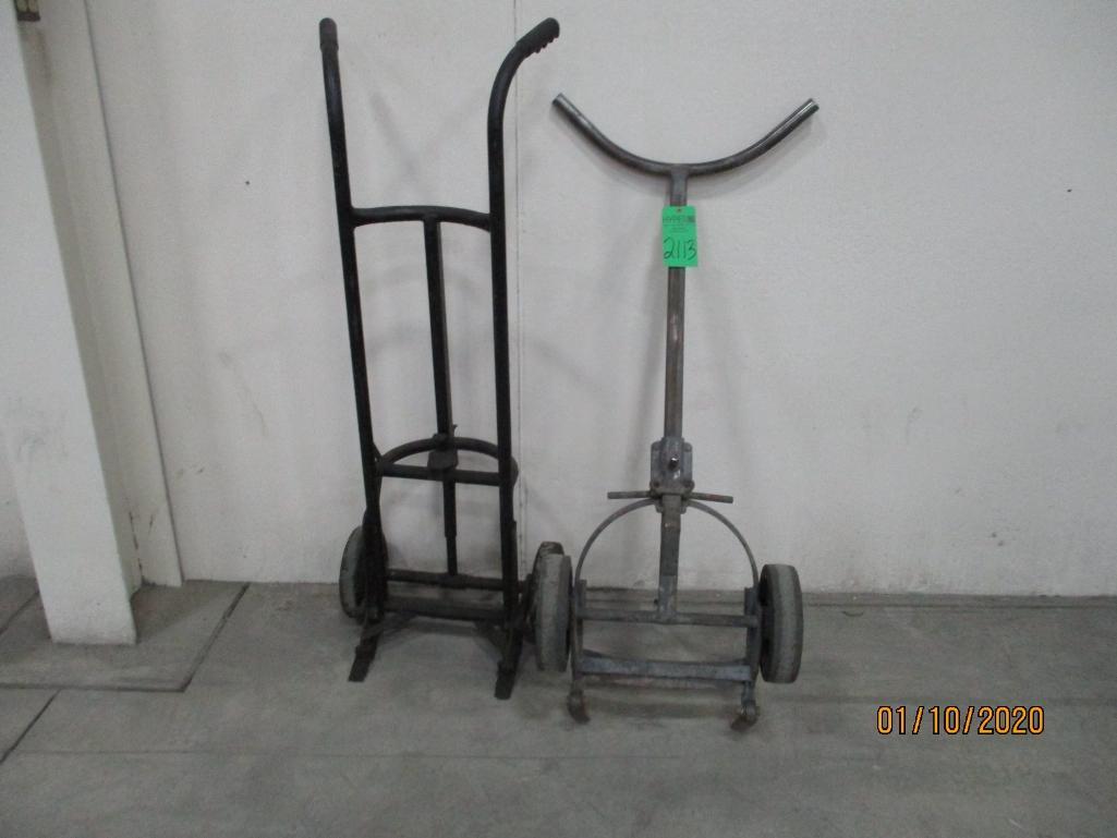 Two Barrel Carts