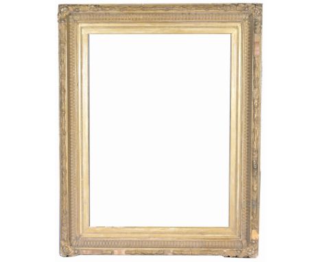 American 1880's Rabbet Size: 29 x 21.5 in. Overall Framed Size: 37.5 x 29 in. (04-38) (324) Provenance: The historic period f
