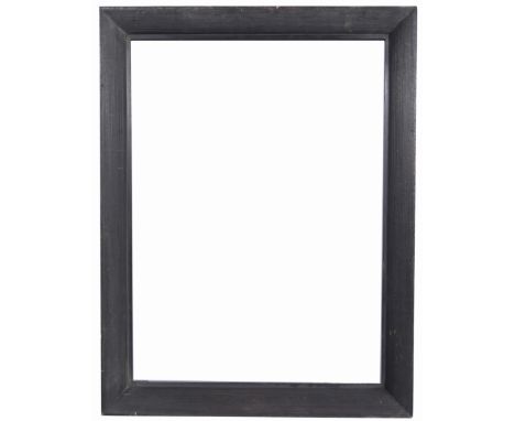 Rabbet Size: 24 x 18 in. Overall Framed Size: 27 x 21 in. (98-215) (316) Provenance: The historic period frame collection of 