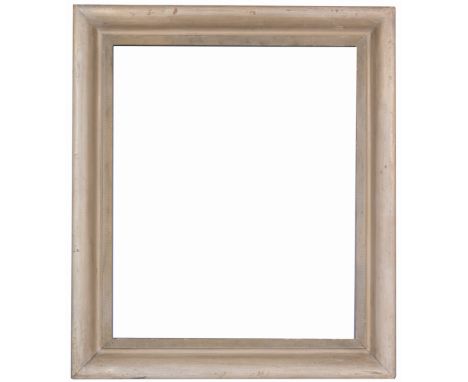 1950's Rabbet Size: 24 1/8 x 20 1/8 in. Overall Framed Size: 29 x 25 in. (06-93) (316) Provenance: The historic period frame 
