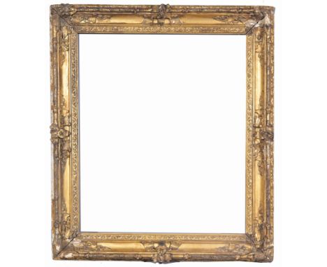 Antique Gilt/Wood Frame Rabbet Size: 25.5 x 21.5 in. Overall Framed Size: 32 x 28 in. (08-153) (315) Provenance: The historic