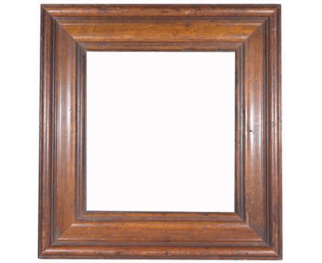 European 19th C. Rabbet Size: 19.5 x 18.25 in. Overall Framed Size: 29 x 28 in. (02-130) (2) Provenance: The historic period 