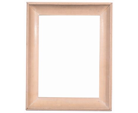 American 1950's Rabbet Size: 16 x 12 in. Overall Framed Size: 19 x 16 in. (04-36) (307) Provenance: The historic period frame
