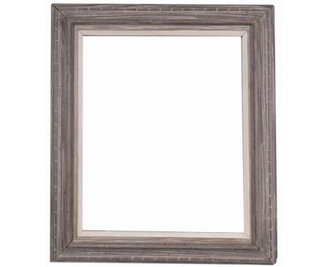 American c. 1950 Rabbet Size: 22 x 18 in. Overall Framed Size: 29 x 25 in. (07-42) (315) Provenance: The historic period fram