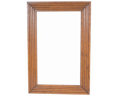 American c.1890 Rabbet Size: 20 x 12 in. Overall Framed Size: 24 x 16 in. (13-32) (321) Provenance: The historic period frame