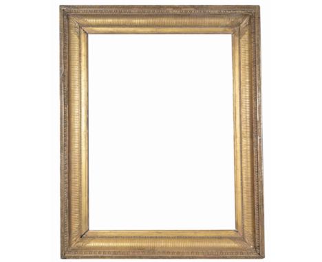 European 19th C. Rabbet Size: 37.25 x 28 1/8 in. Overall Framed Size: 46 x 38 in. (99-221) (312) Provenance: The historic per