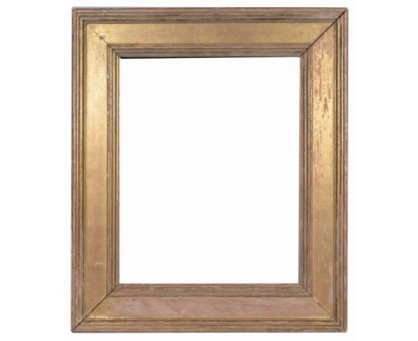 American 1910 Rabbet Size: 20 1/8 x 16 1/8 in. Overall Framed Size: 28 x 24 in. (98-308) (312) Provenance: The historic perio