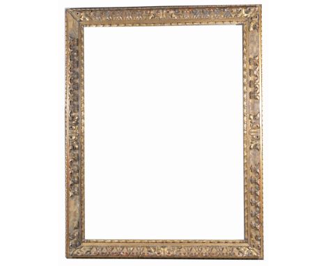 Italian  Rabbet Size: 68.75 x 51.75 in. Overall Framed Size: 79.25 x 69.25 in. (99-188) (RL) Provenance: The historic period 