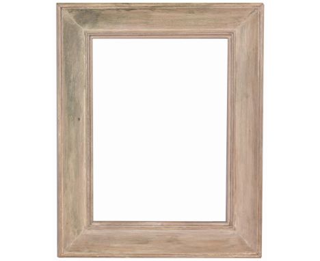 American 1950's Rabbet Size: 16 1/8 x 12 1/8 in. Overall Framed Size: 21 x 17.5 in. (07-196) (315) Provenance: The historic p