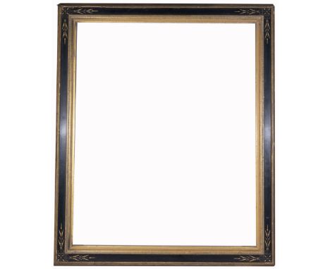 Eastlake Rabbet Size: 39 x 31 5/8 in. Overall Framed Size: 45 x 37.5 in. (90-29) (110) Provenance: The historic period frame 