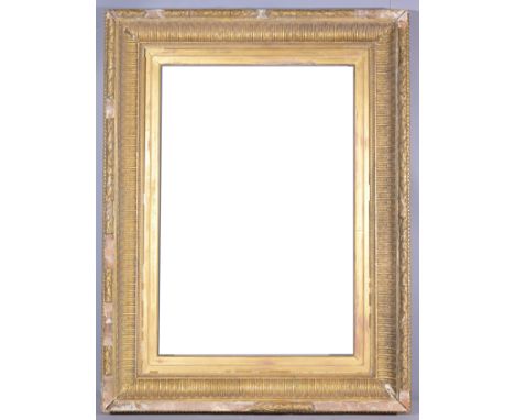 European Rabbet Size: 35.5 x 24 in. Overall Framed Size: 48 x 37 in. (V 90-122) (325) Provenance: The historic period frame c