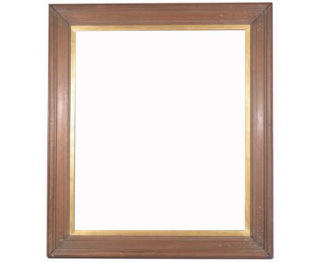 American Eastlake Rabbet Size: 23.5 x 20 in. Overall Framed Size: 29 x 26 in. (04-64) (112) Provenance: The historic period f