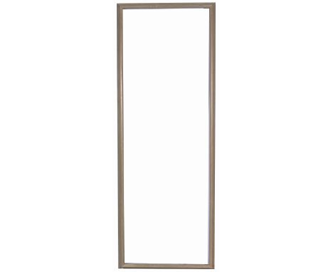 American 1950's Rabbet Size: 41 x 14 in. Overall Framed Size: 42.5 x 15.5 in. (08-176 A) (322) Provenance: The historic perio
