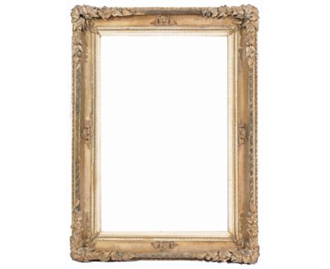 American 1860-1864 Rabbet Size: 26.5 x 17.5 in. Overall Framed Size: 34 x 24 in. (13-11) (317) Provenance: The historic perio