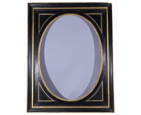 American Spandrel 19th C. Rabbet Size: 37.5 x 27.25 in. Overall Framed Size: 44 x 34 in. (16-51) (114) Provenance: The histor