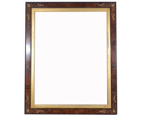 Eastlake Rabbet Size: 28 1/8 x 22 1/8 in. Overall Framed Size: 33.5 x 27.5 in. (88-40) (108) Provenance: The historic period 