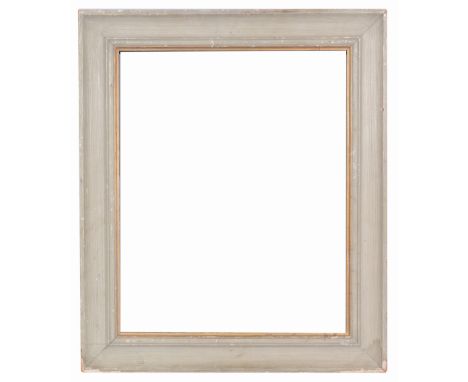 American 1930-50 Rabbet Size: 21 1/8 x 17.25 in. Overall Framed Size: 26 x 22 in. (97-97) (307) Provenance: The historic peri
