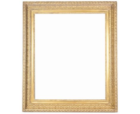 English 19th C. Rabbet Size: 41.75 x 34.25 in. Overall Framed Size: 51 x 44 in. (91-79) (305) Provenance: The historic period