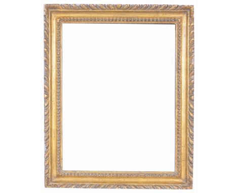 English 19th C. Rabbet Size: 10.5 x 8 1/8 in. Overall Framed Size: 12 x 9.5 in. (98-129) (304) Provenance: The historic perio