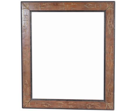 Eastlake Rabbet Size: 11.5 x 9.5 in. Overall Framed Size: 14 x 12 in. (V 90-53) (322) Provenance: The historic period frame c