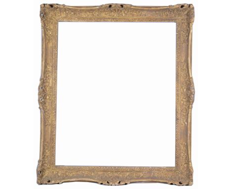 European 19th C. Rabbet Size: 34.5 x 28.5 in. Overall Framed Size: 41 x 35 in. (99-72) (301) Provenance: The historic period 
