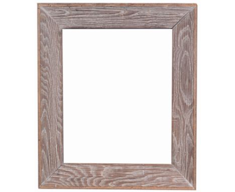 American 1950's Frame Rabbet Size: 21.75 x 17.75 in. Overall Framed Size: 29 x 25 in. (99-196) (315) Provenance: The historic