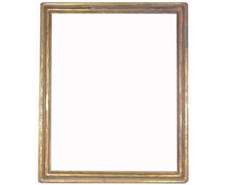 Newcomb Macklin American 1910 Frame. Rabbet Size: 30.25 x 24.25 in. Overall Framed Size: 34 x 28 in. (92-156) (100) Provenanc