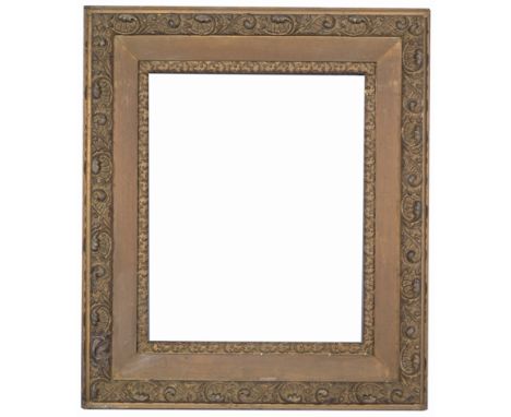 Am 1890 Rabbet Size: 20 1/8 x 16 1/8 in. Overall Framed Size: 28.5 x 24.5 in. (99-297) (310) Provenance: The historic period 