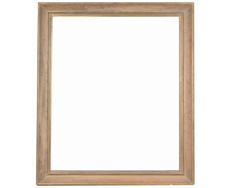 American School Mid Century Frame. Rabbet Size: 30 1/8 x 25 1/8 in. Overall Framed Size: 35 x 30 in. (07-245) (319) Provenanc