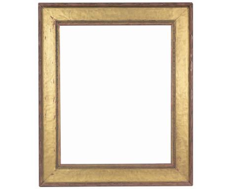 American 1920's Rabbet Size: 20 x 16 in. Overall Framed Size: 26 x 22 in. (07-239) (314) Provenance: The historic period fram