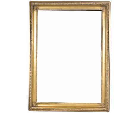 English 19th C. Rabbet Size: 32.5 x 22 5/8 in. Overall Framed Size: 38 x 28 in. (17-25) (302) Provenance: The historic period