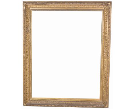 American 1880  Rabbet Size: 46.75 x 37 in. Overall Framed Size: 56.5 x 46.25 in. (07-135) (Med) Provenance: The historic peri