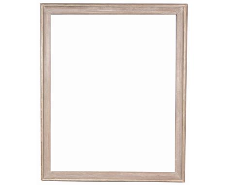 American 1950's Rabbet Size: 30 1/8 x 24 1/8 in. Overall Framed Size: 34 x 28 in. (98-209) (307) Provenance: The historic per