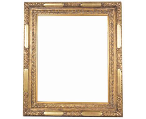 European School Gilt/Wood Frame. Rabbet Size: 31 x 25.5 in. Overall Framed Size: 38 x 33 in. (100) (318) Provenance: The hist