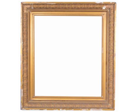 French c. 1830 Rabbet Size: 30.5 x 25.5 in. Overall Framed Size: 38 x 33 in. (94-83) (319) Provenance: The historic period fr