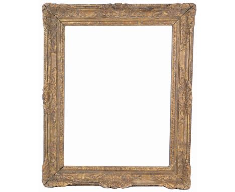 European Rabbet Size: 28.5 x 19 in. Overall Framed Size: 32 x 26 in. (99-137) (301) Provenance: The historic period frame col
