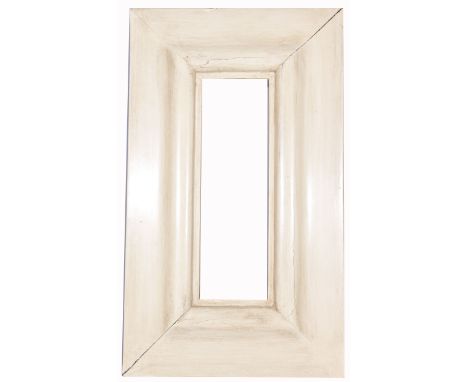 American 1950 Rabbet Size: 11 x 4 in. Overall Framed Size: 17 x 10 in. (04-87) (95) Provenance: The historic period frame col